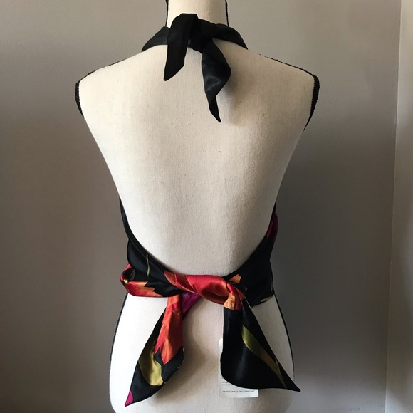 NWT Veronique Young for W Halter Top - Picture 2 of 6